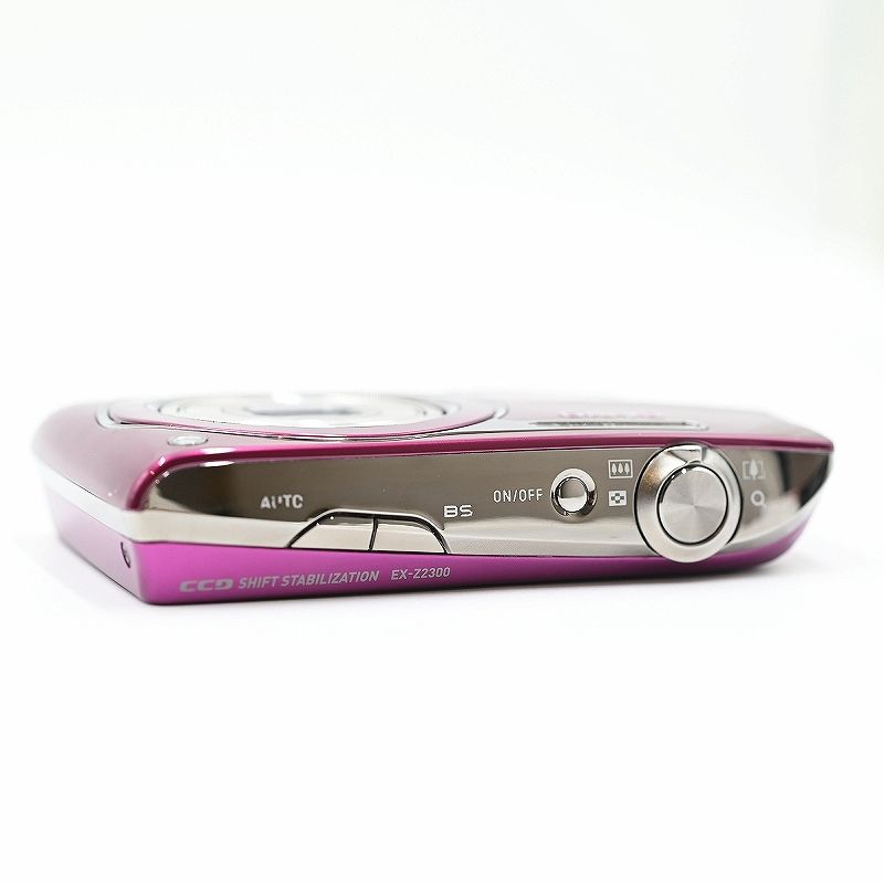 CASIO カシオ デジタルカメラ EXILIM パープル コンパクト