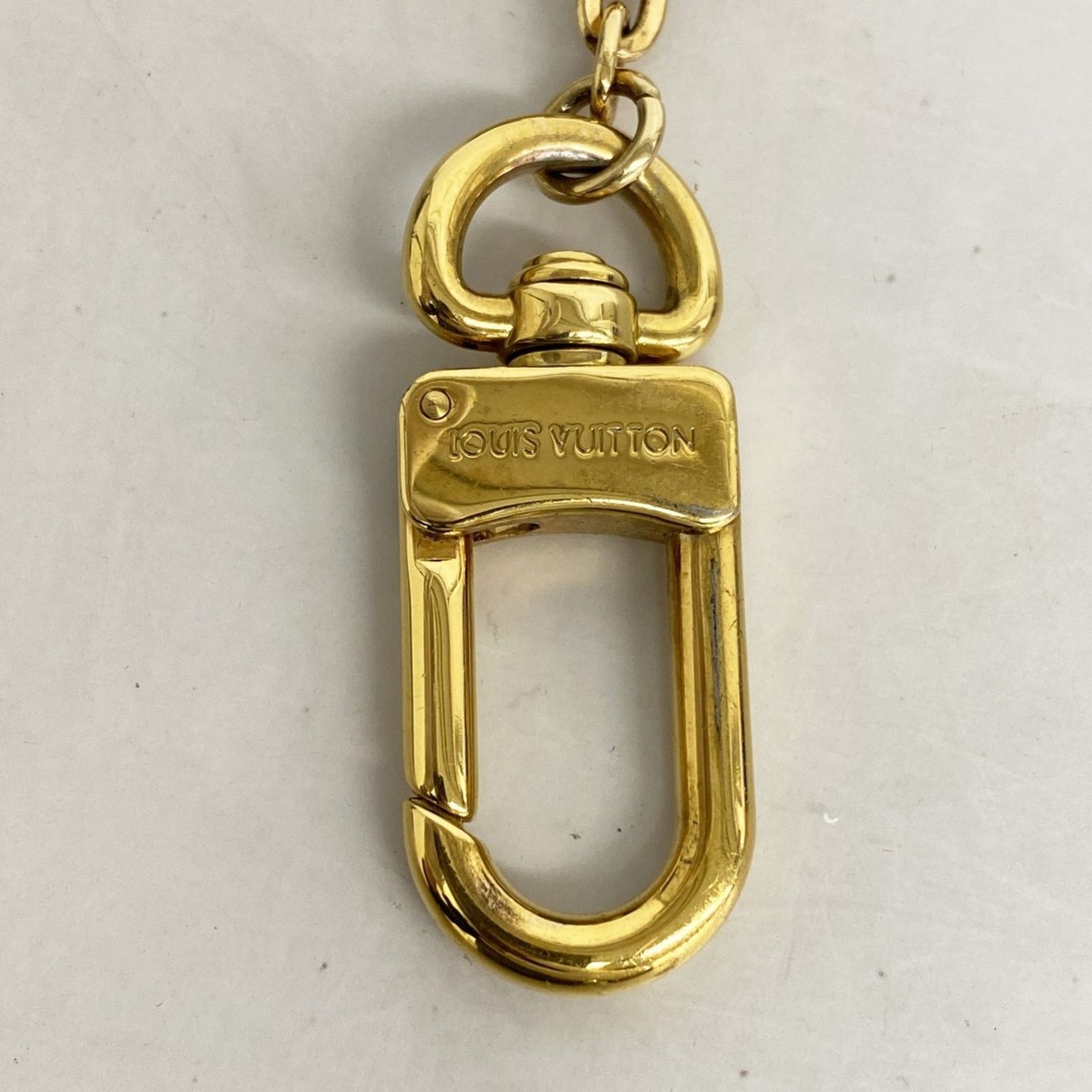 ルイ ヴィトン Louis Vuitton ルイ ヴィトン キーホルダー ビジューサックシェンヌブルーミングフラワー M67288 ゴールド ピンクレディース