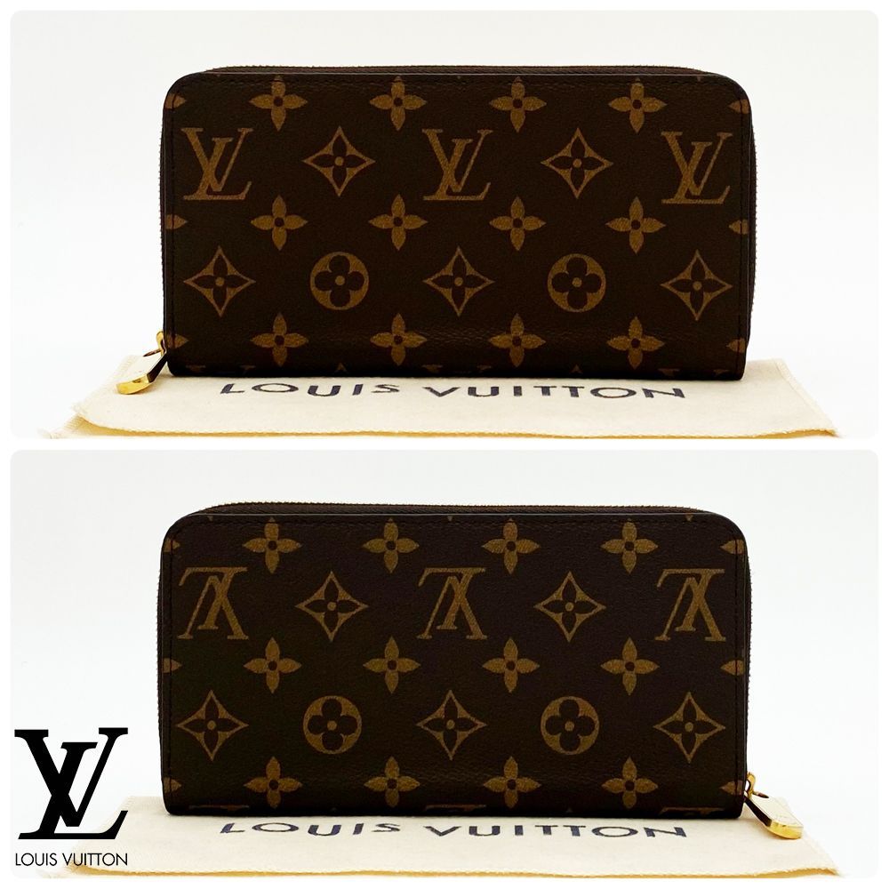 最高峰品】ルイヴィトン LOUIS VUITTON モノグラム ジッピーウォレット 