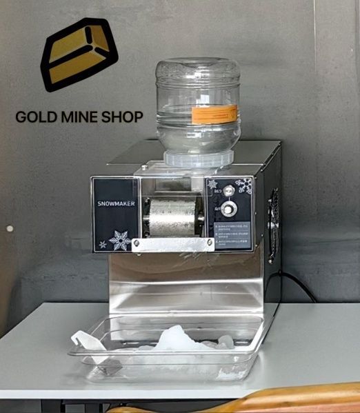 糸ピンスマシン 業務用 空冷式 氷のいらないかき氷マシン/糸氷/粉雪/台湾風