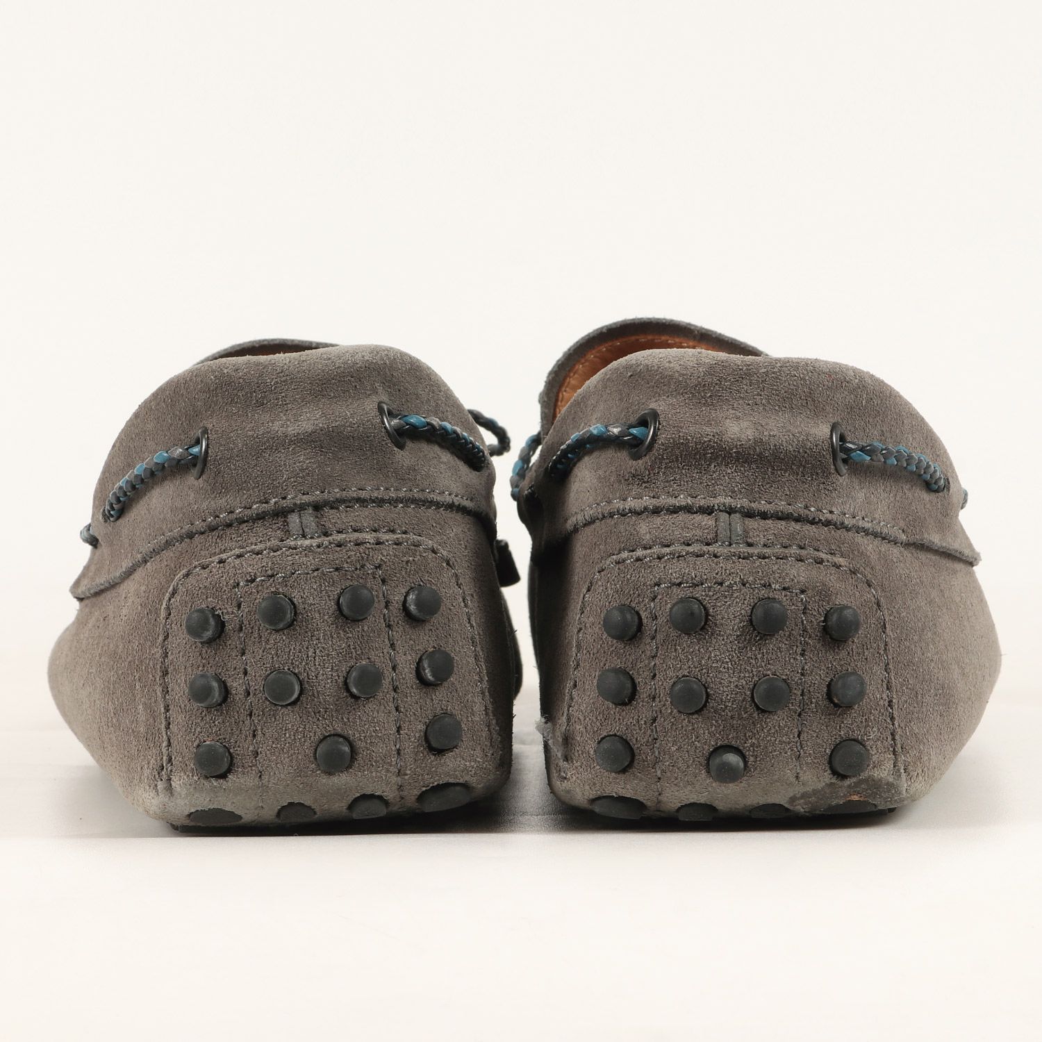 TODS トッズ サイズ:6 1/2 スエード レザー モカシン