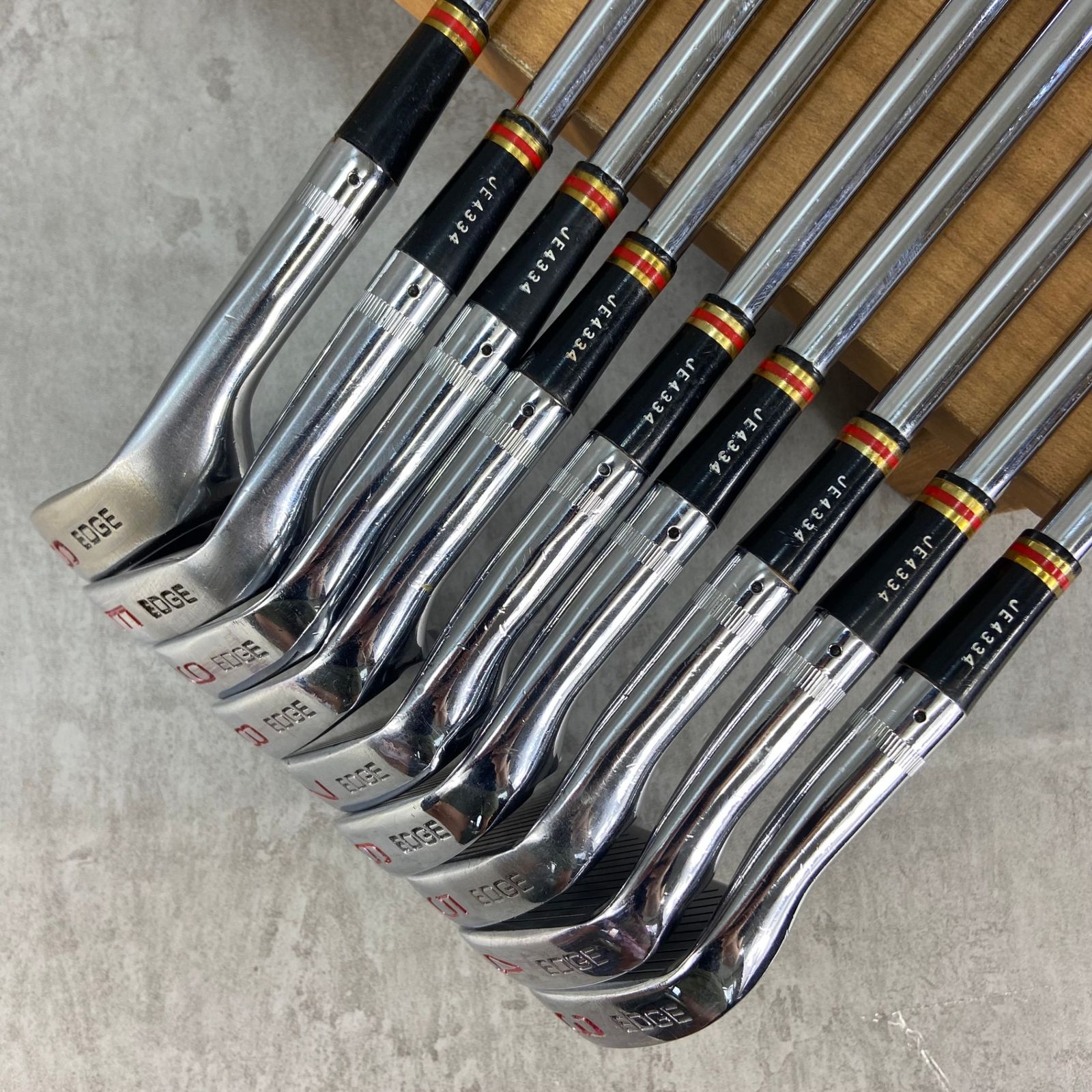 BenHogan　ベンホーガン　EDGE　エッジ　メンズゴルフ　アイアン9本セット　スチール　S　右利き用 BenHogan ベンホーガン EDGE エッジ メンズゴルフ アイアン9本