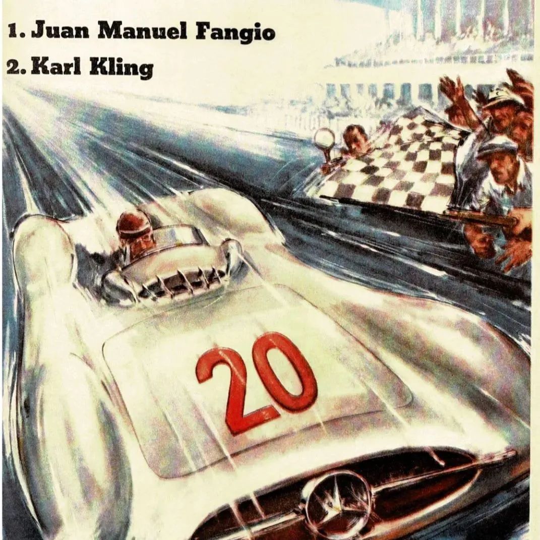 フランスグランプリ メルセデスベンツ ポスター - メルカリ