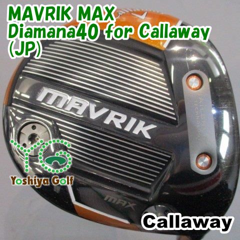 ししき フェアウェイウッド キャロウェイ MAVRIK MAX/Diamana40 for Callaway