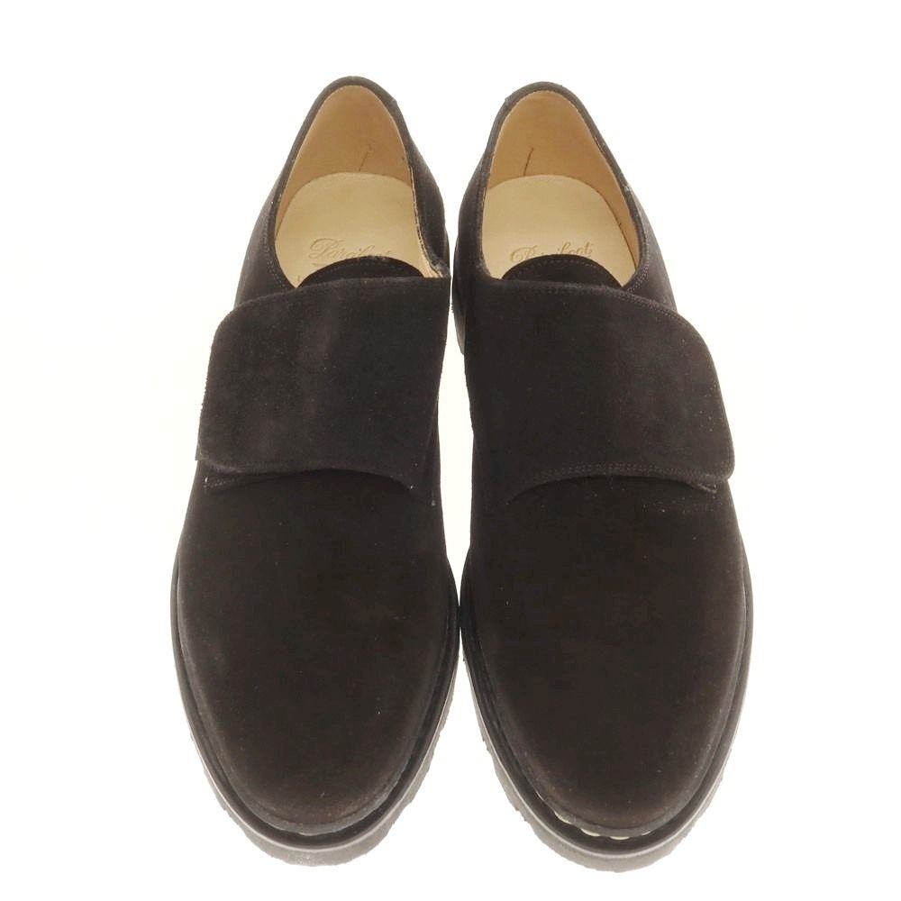 パラブーツ Paraboot UNITED ARROWS別注 VIENNE スエード ドレスシューズ ブラック サイズ7 1 2 F メンズ