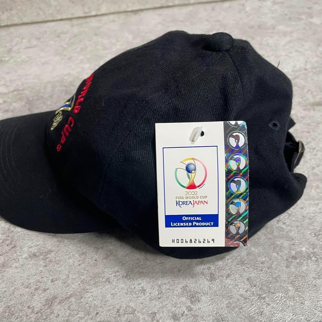 【新品タグ付き】アディダス　サッカー　FIFA　日韓　2002 キャップ 新品タグ付き】アディダス サッカー FIFA 日韓 2002 キャップ