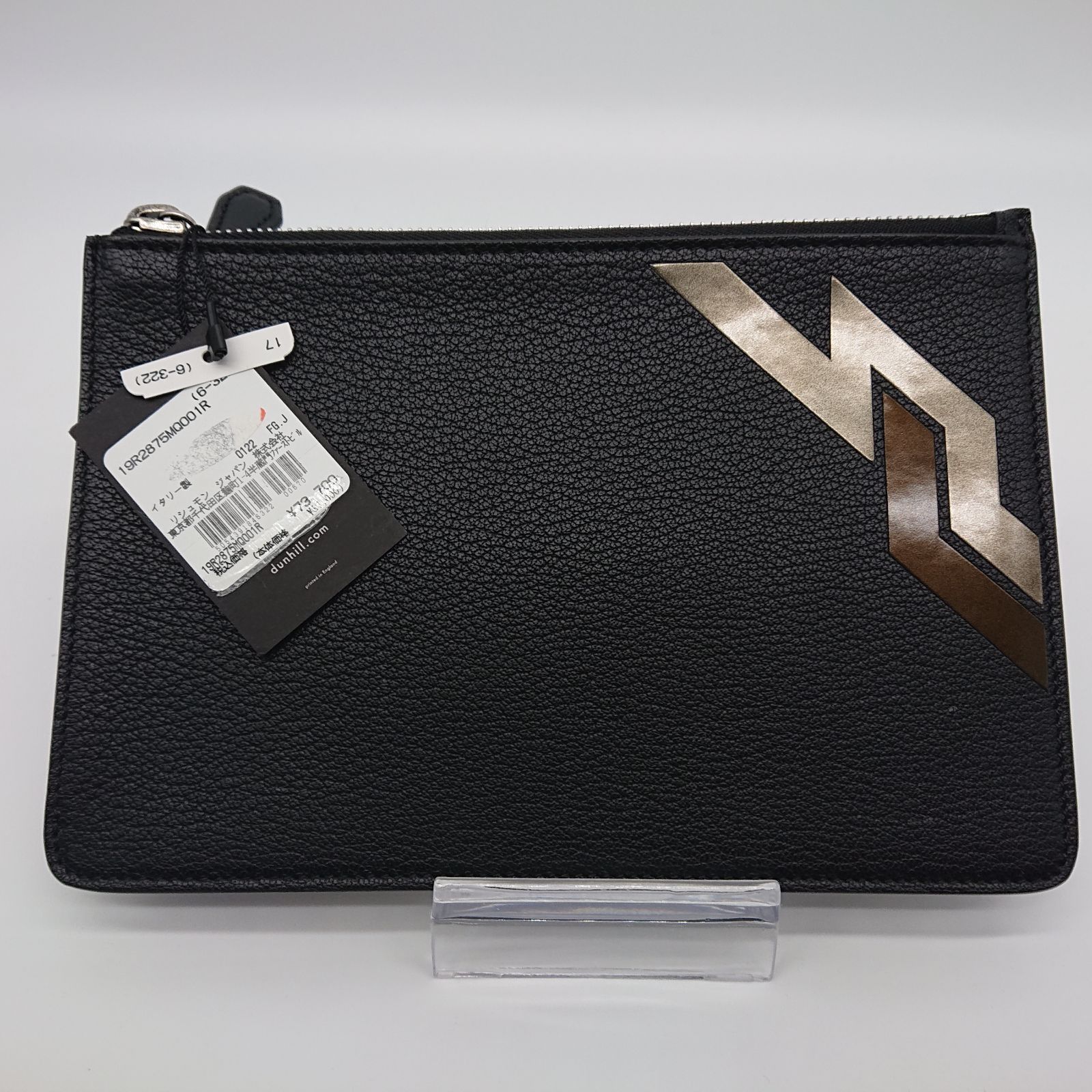 ☆未使用品☆dunhill クラッチバッグ セカンドバッグ レザー ☆未使用品☆dunhill クラッチバッグ セカンドバッグ レザー