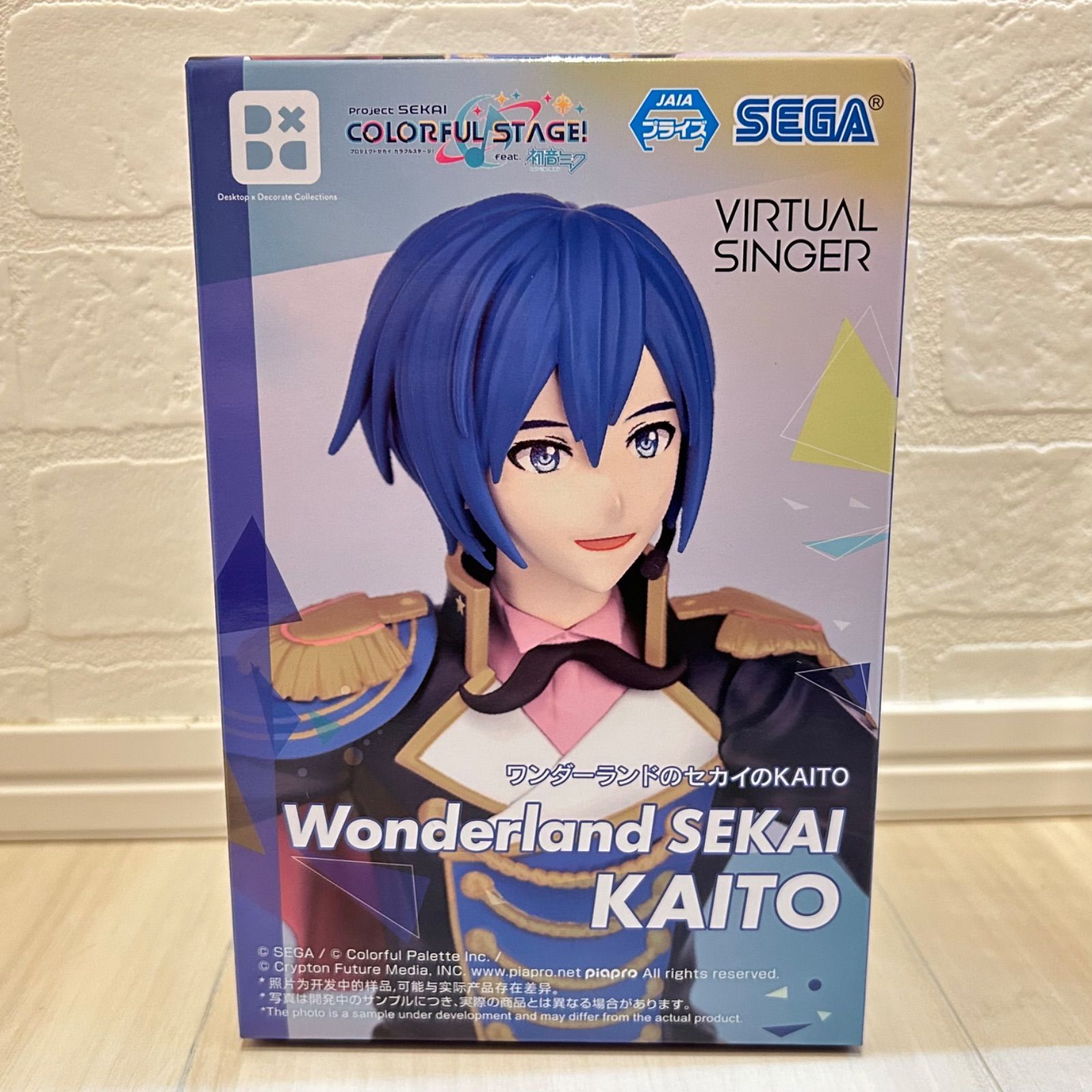 新品未開封8点セットプロジェクトセカイカラフルステージ セガ Desktop×Decorate Collections プロジェクトセカイ