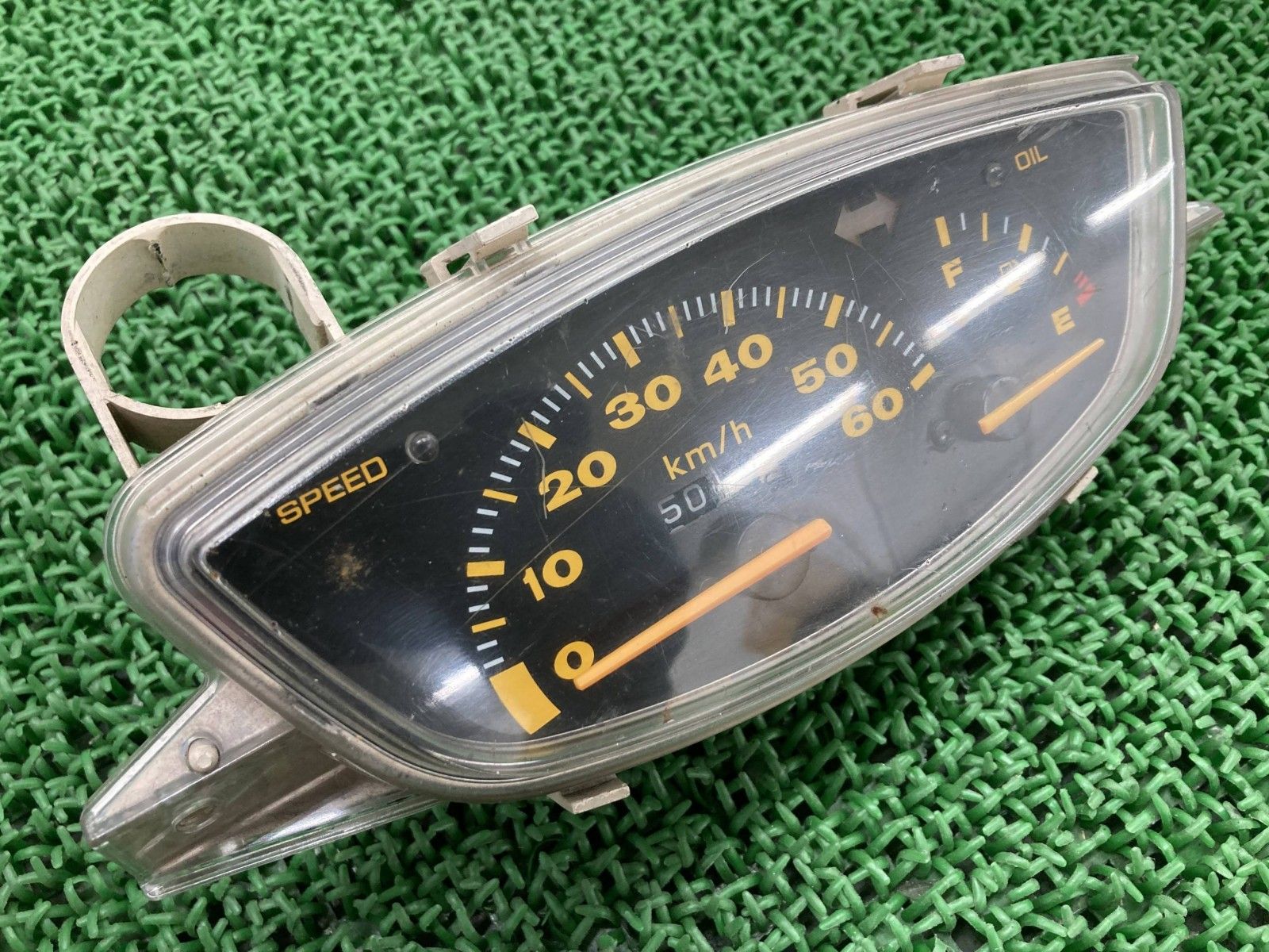 中古　スピードメーター ライブディオZX スピードメーター ホンダ 純正 中古 バイク 部品