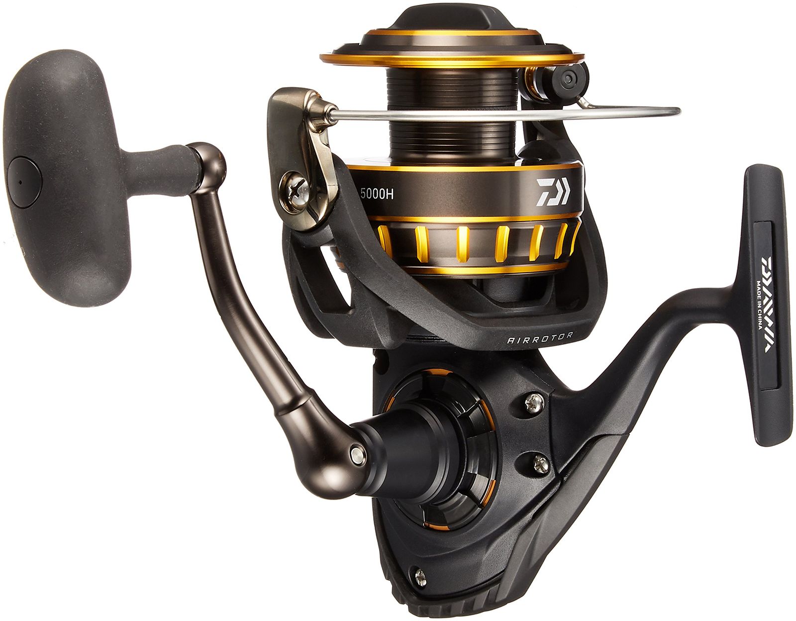 ダイワ(DAIWA) スピニングリール 16 BG 5000H(2016モデル) [5000H 