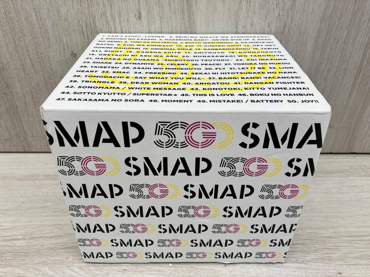 SMAP CD 50 GO SMAP -50 SINGLES- SMAP SHOP