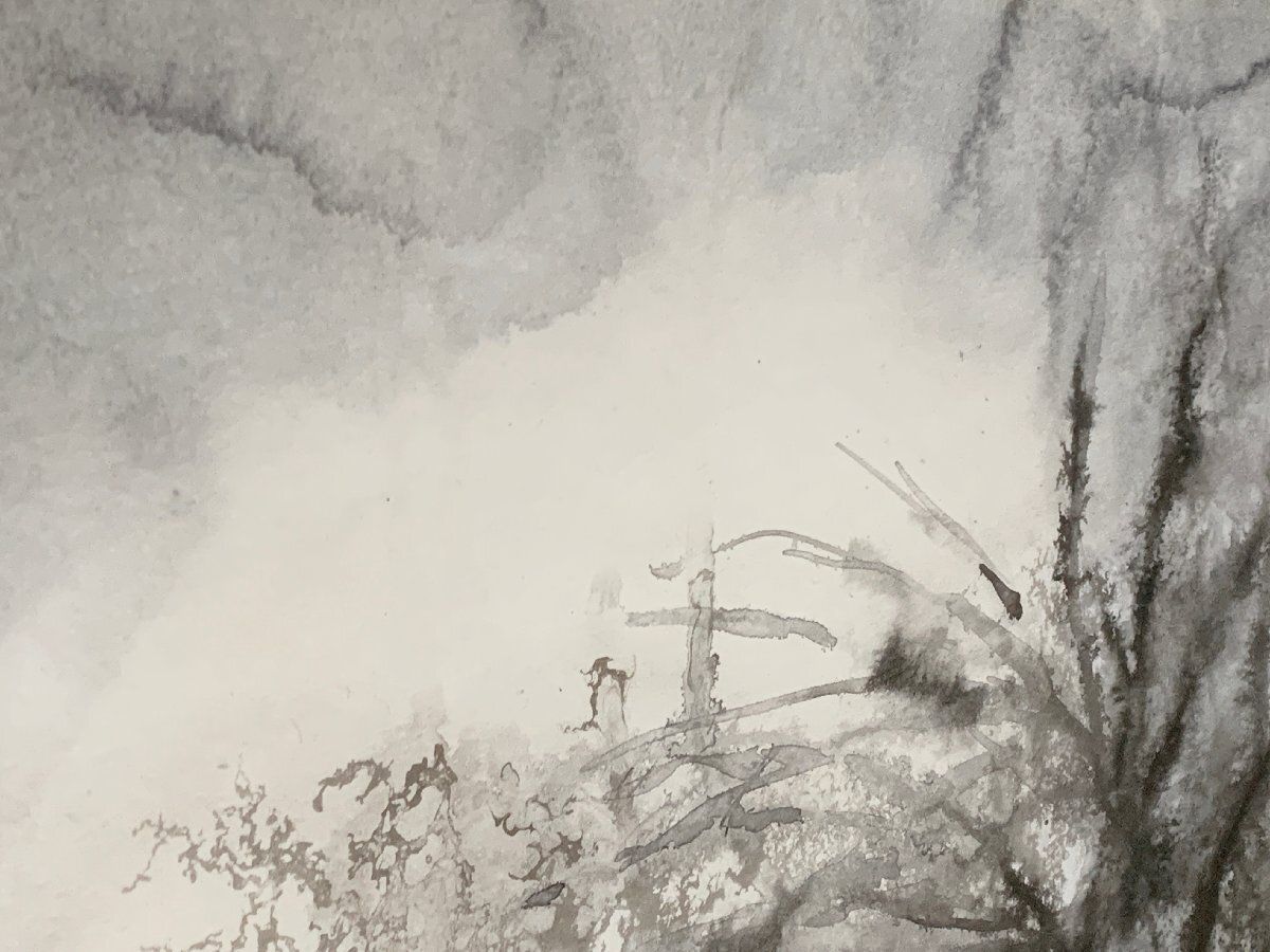 水彩画