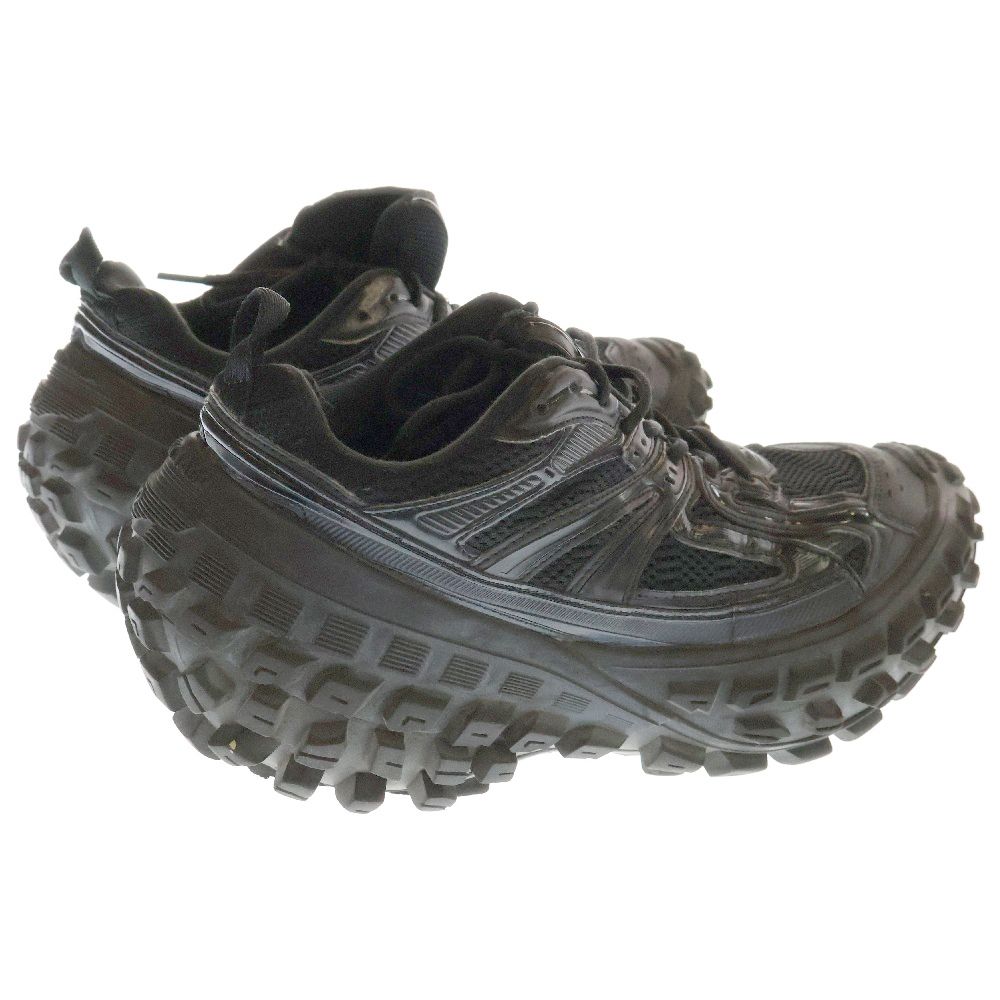 BALENCIAGA defender 42 bouncer ディフェンダー Men's Bouncer Sneaker in Black | Balenciaga US