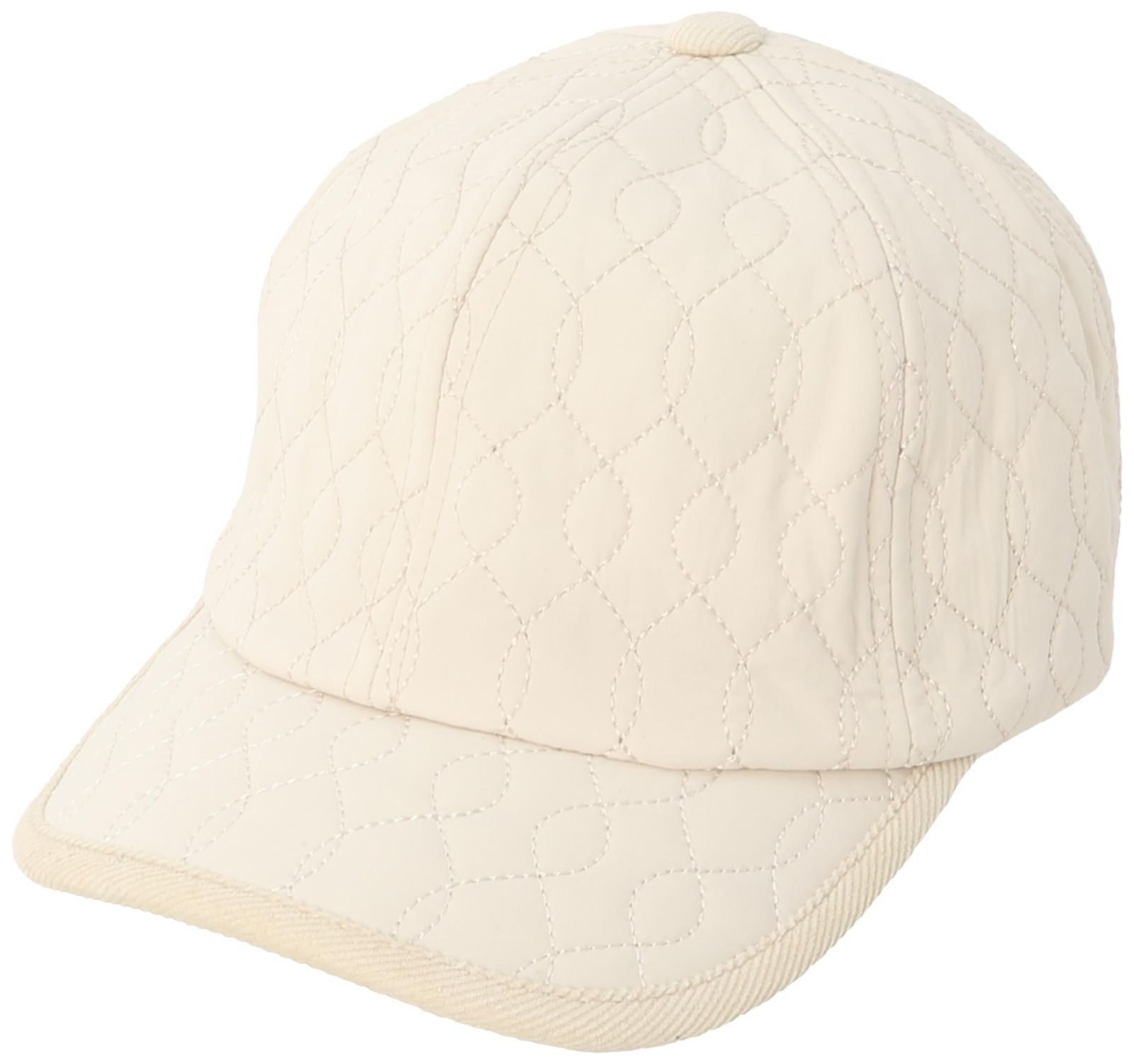 Size 56.0-58.5 cm_Color アイボリー センス オブ グレース キャップ QUILT CAP レディース アイボリー