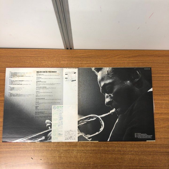 △01)【同梱不可】【帯付き】Miles Davis/The Best Miles Davis