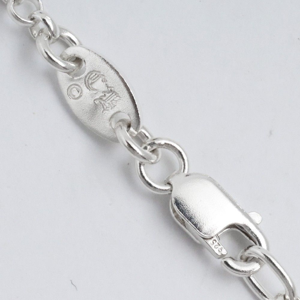 未使用 CHROME HEARTS ネックレス ロールチェーン 18インチ(約45cm