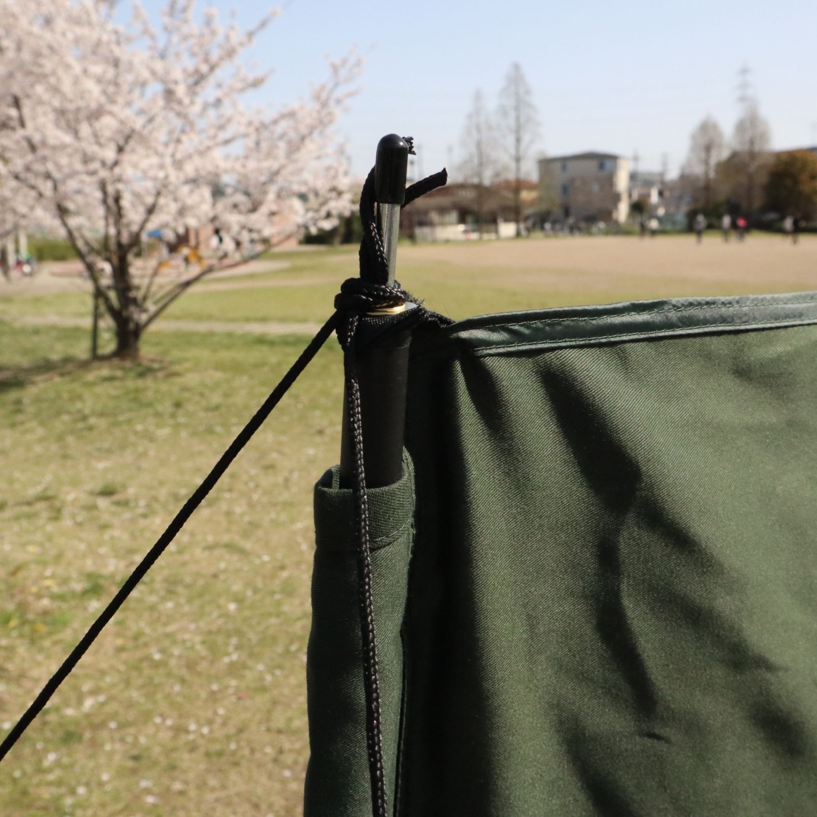 キャンプ用陣幕