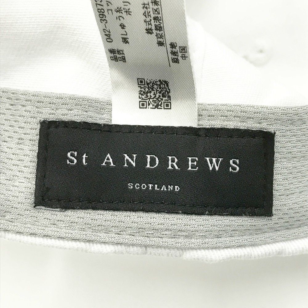 サイズ：S ST ANDREWS セントアンドリュース 2023年モデル ストレッチスカート ロゴ総柄 ホワイト系 [240101414384] ゴルフウェア レディース ストスト 楽天市場】ST ANDREWS セントアンドリュース 2023年モデル