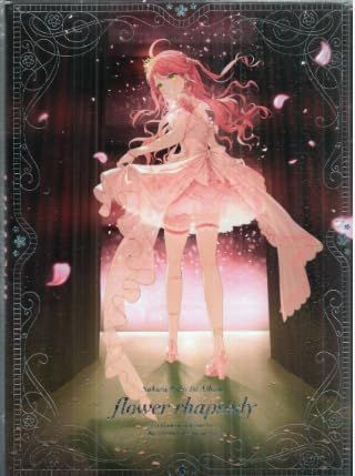 さくらみこ flower rhapsody 数量 盤