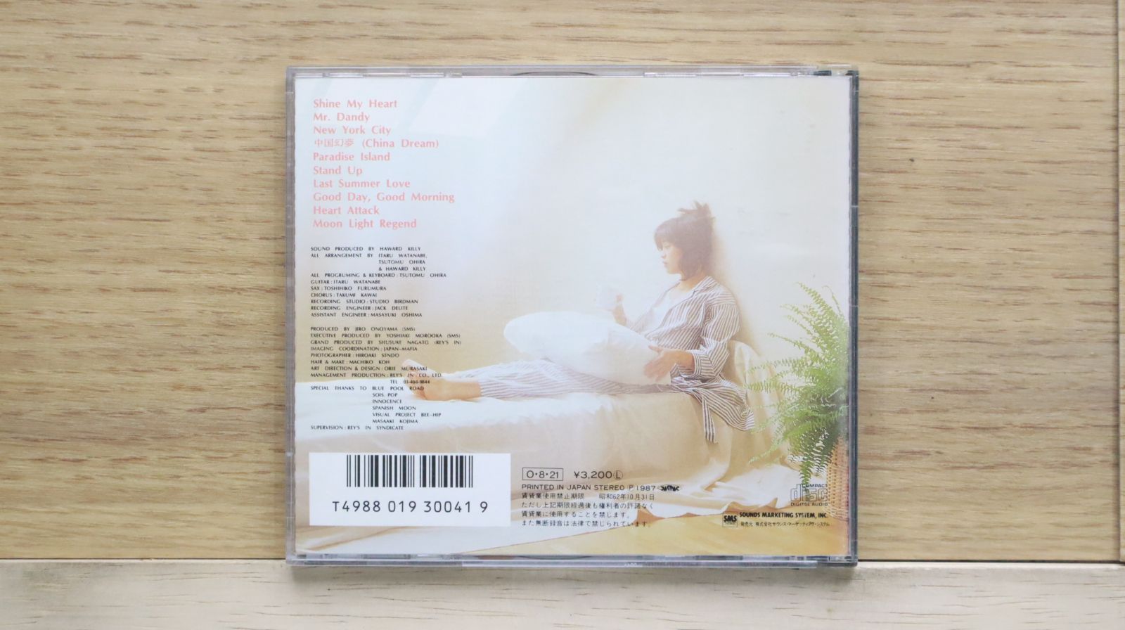 国内盤CD☆小川美由希/□ MEW CLUB 【MD325113/4988019300419