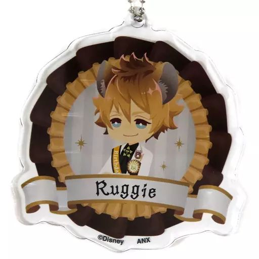 中古】キーホルダー ラギー・ブッチ 「ディズニー ツイステッド