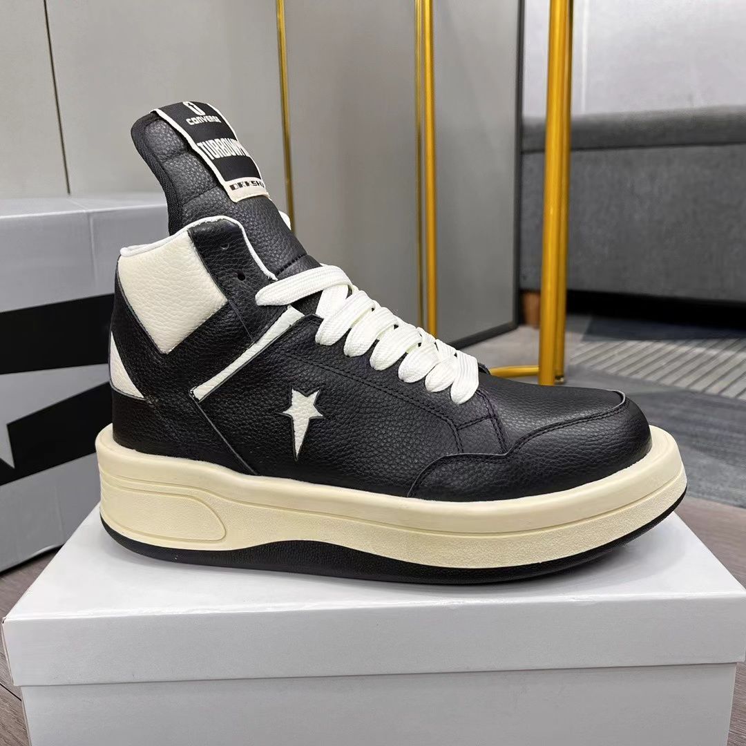 RICK OWENS CONVERSE TURBOWPN MID リックオウエンス ダークシャドウ x コンバース ターボ ウェポン