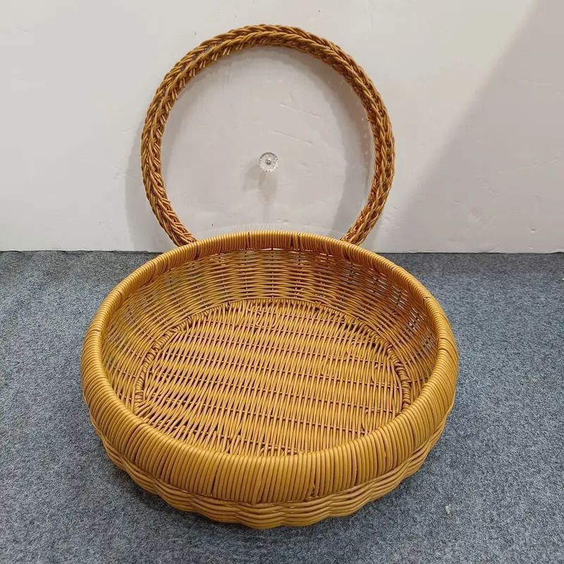 蓋つき収納バスケット 収納かご 大容量 収納ボックス 小物入れ 北欧風 ナチュラル おしゃれ インテリア収納 リビング収納 ランドリーバスケット マルチ収納 インテリアかご n-260