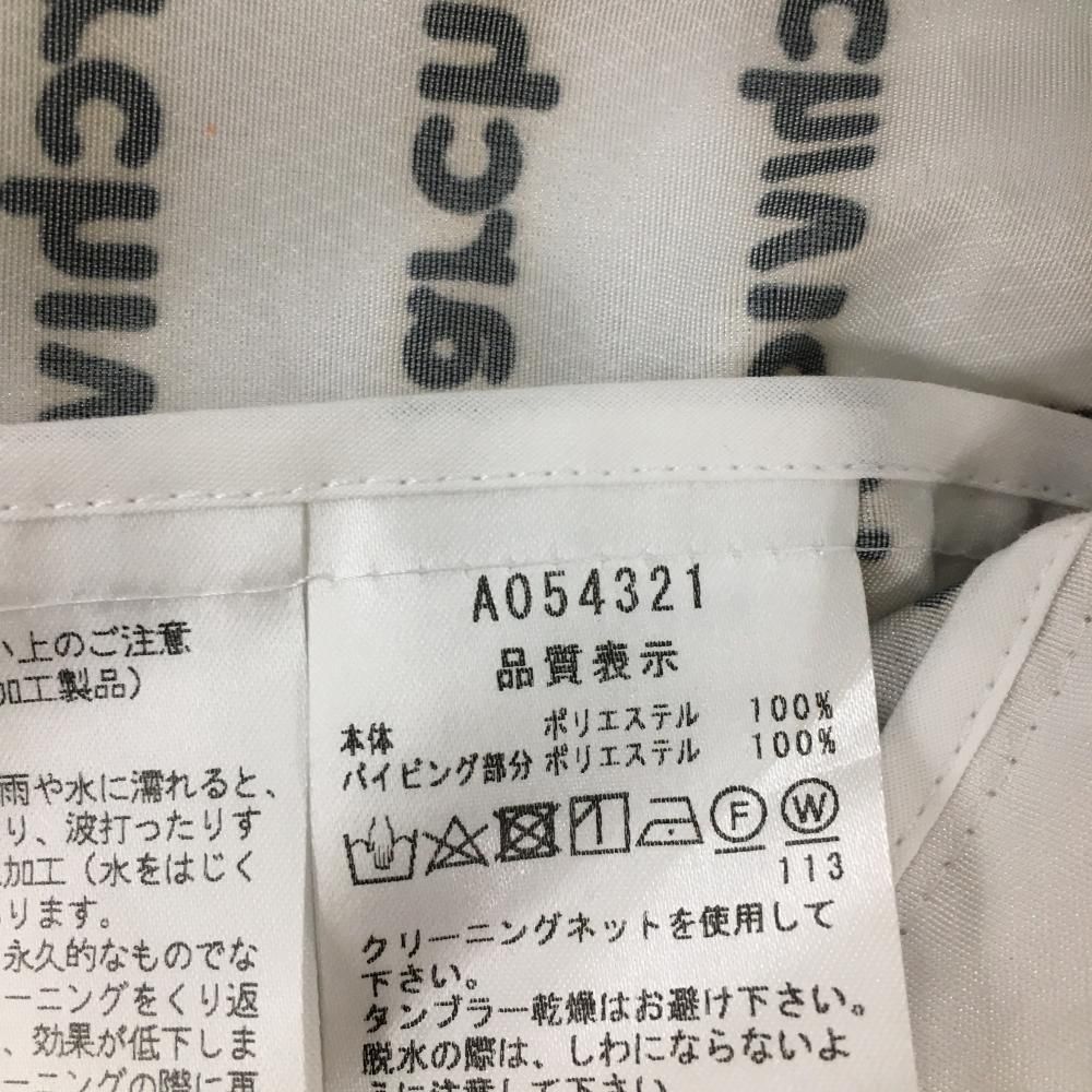 ☆特価☆アルチビオ アウタージップベスト 白×黒 ロゴ総柄 薄手