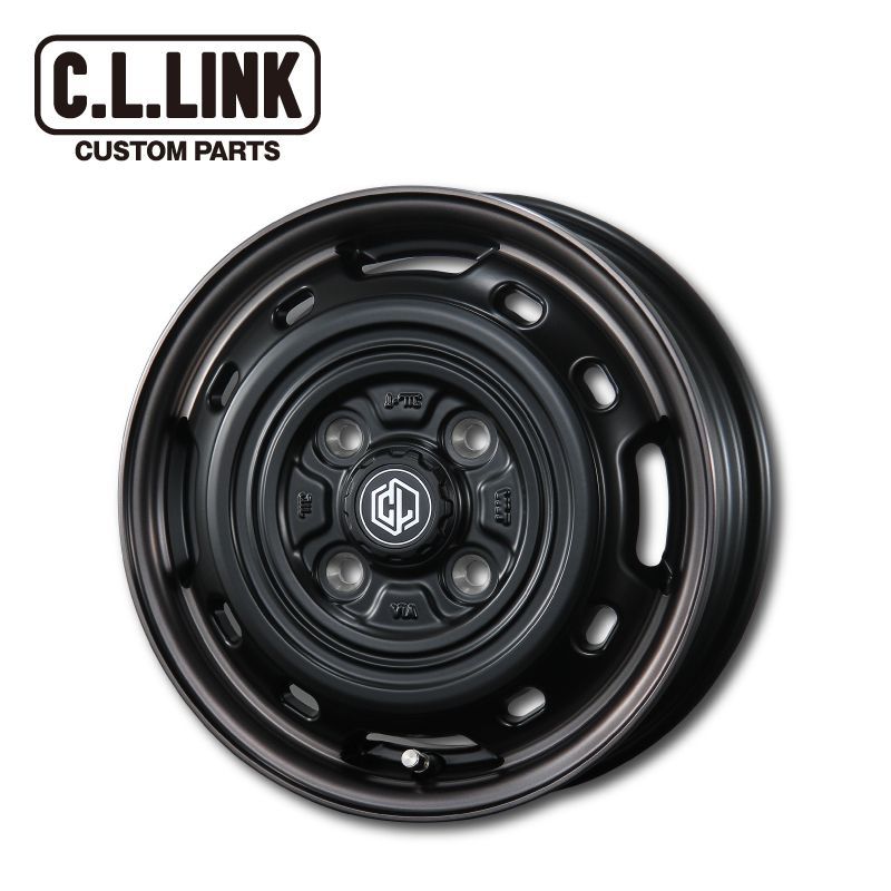 UNIONRIM TX 12×3.5J 44 100 4H MB MSC 軽トラ 軽バン