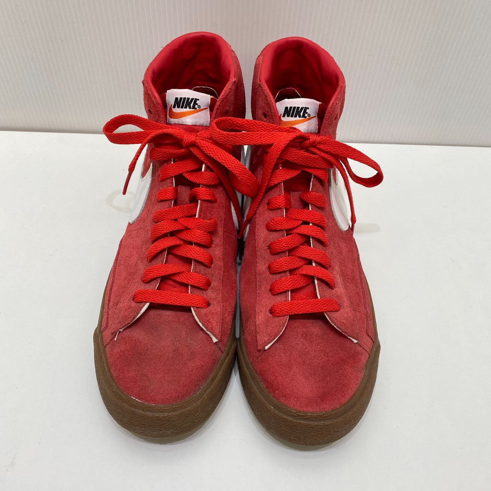 NIKE Blazer Mid By You Custom CW4649-991 26.5cm レッド