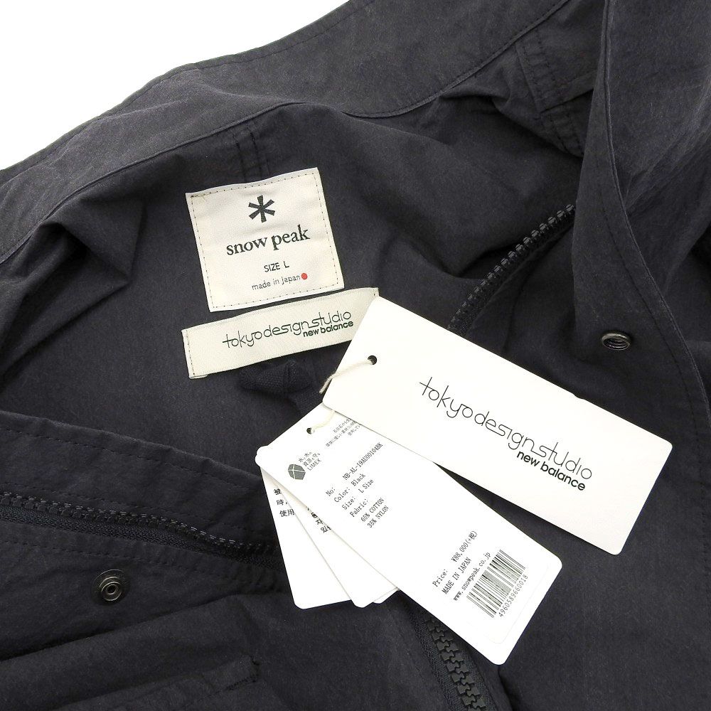 未使用 タグ付 スノーピーク Snow Peak TOKYO DESIGN STUDIO