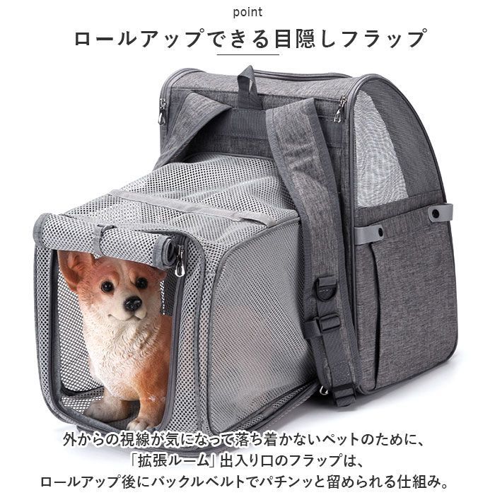 ペットバッグ ☆ ペットキャリーバッグ mkpt32 キャリーバック 犬 リュック