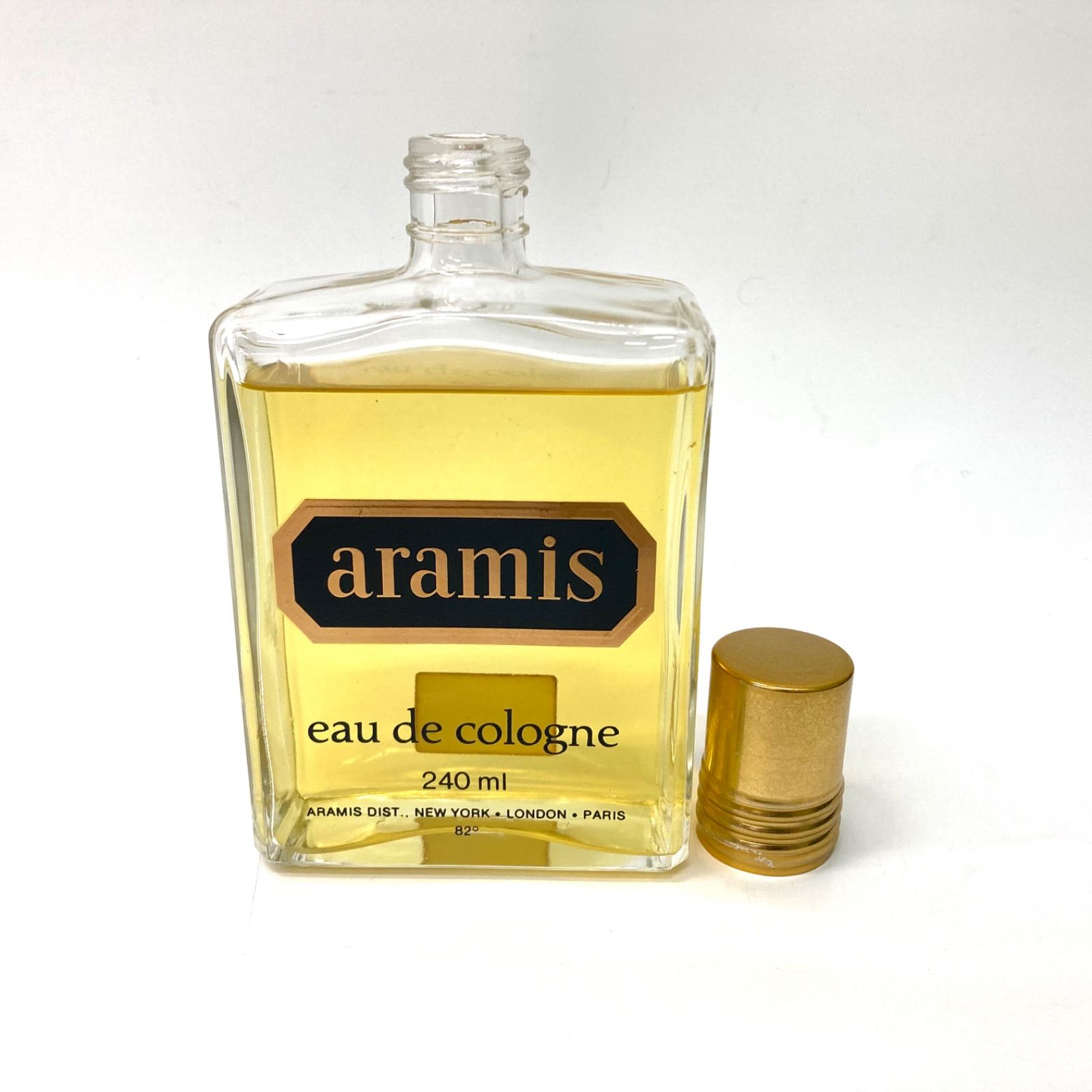 aramis　アラミス 香水 オーデコロン メンズ 240ml 大容量 9割残 aramis アラミス 香水 オーデコロン メンズ 240ml 大容量 9割残