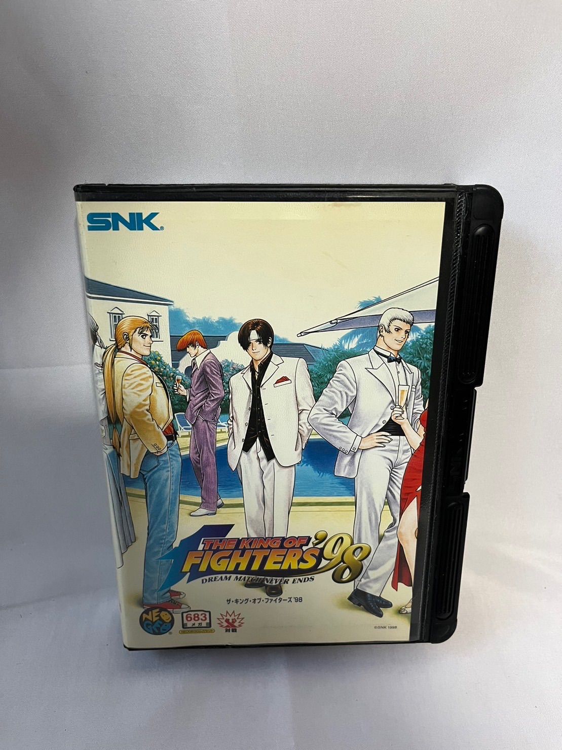 ザ　キングオブファイターズ98 ネオジオ ネオジオ ROM ザ・キング・オブ・ファイターズ98 KOF98 - メルカリ