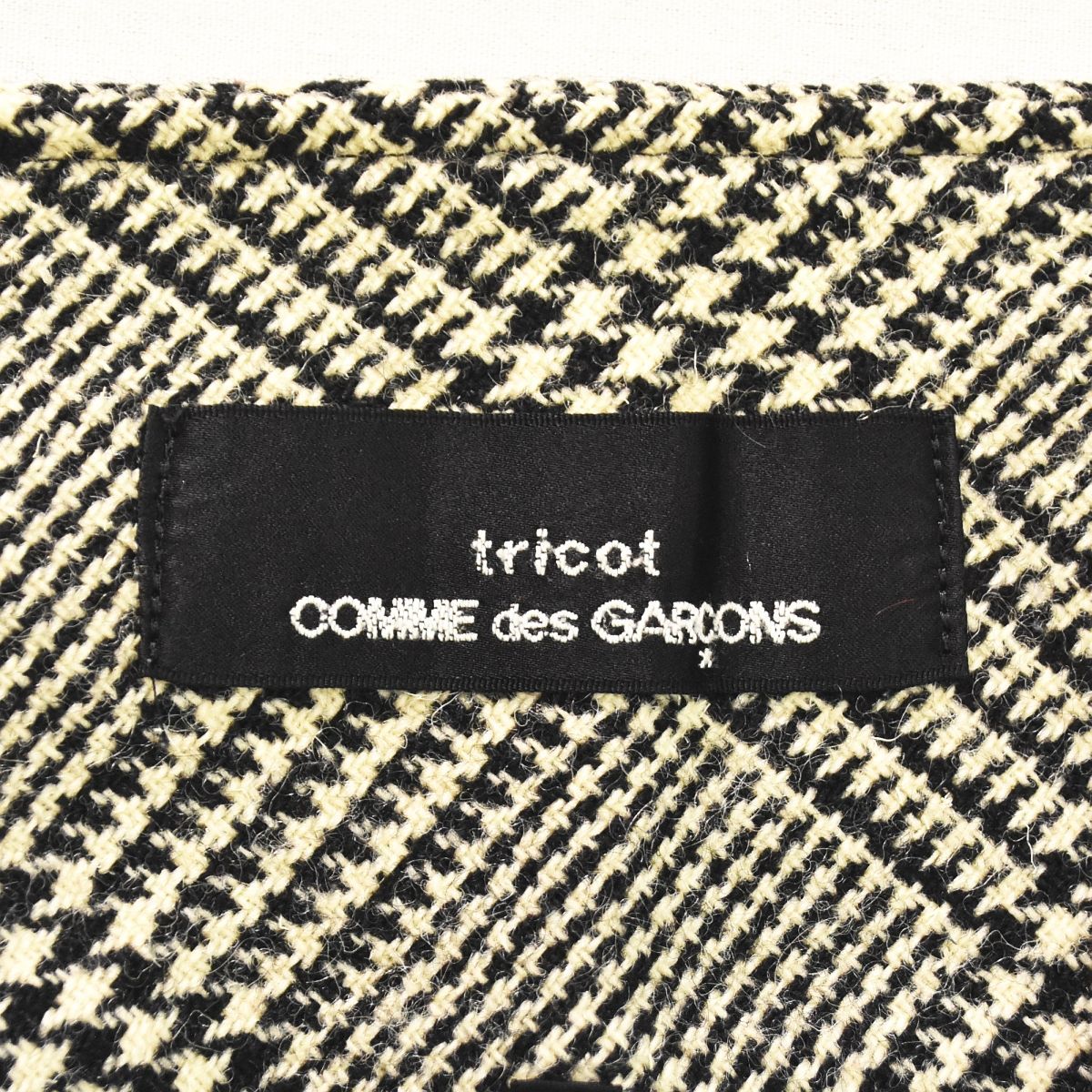 入手困難】 80sヴィンテージ トリコ コムデギャルソン tricot COMME 