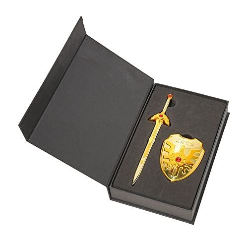 スクウェア エニックス SQUARE ENIX ドラゴンクエスト メタリックアイテムズギャラリースペシャル ロトの剣＆ロトの盾 ～ドラクエ35周年記念バージョン～