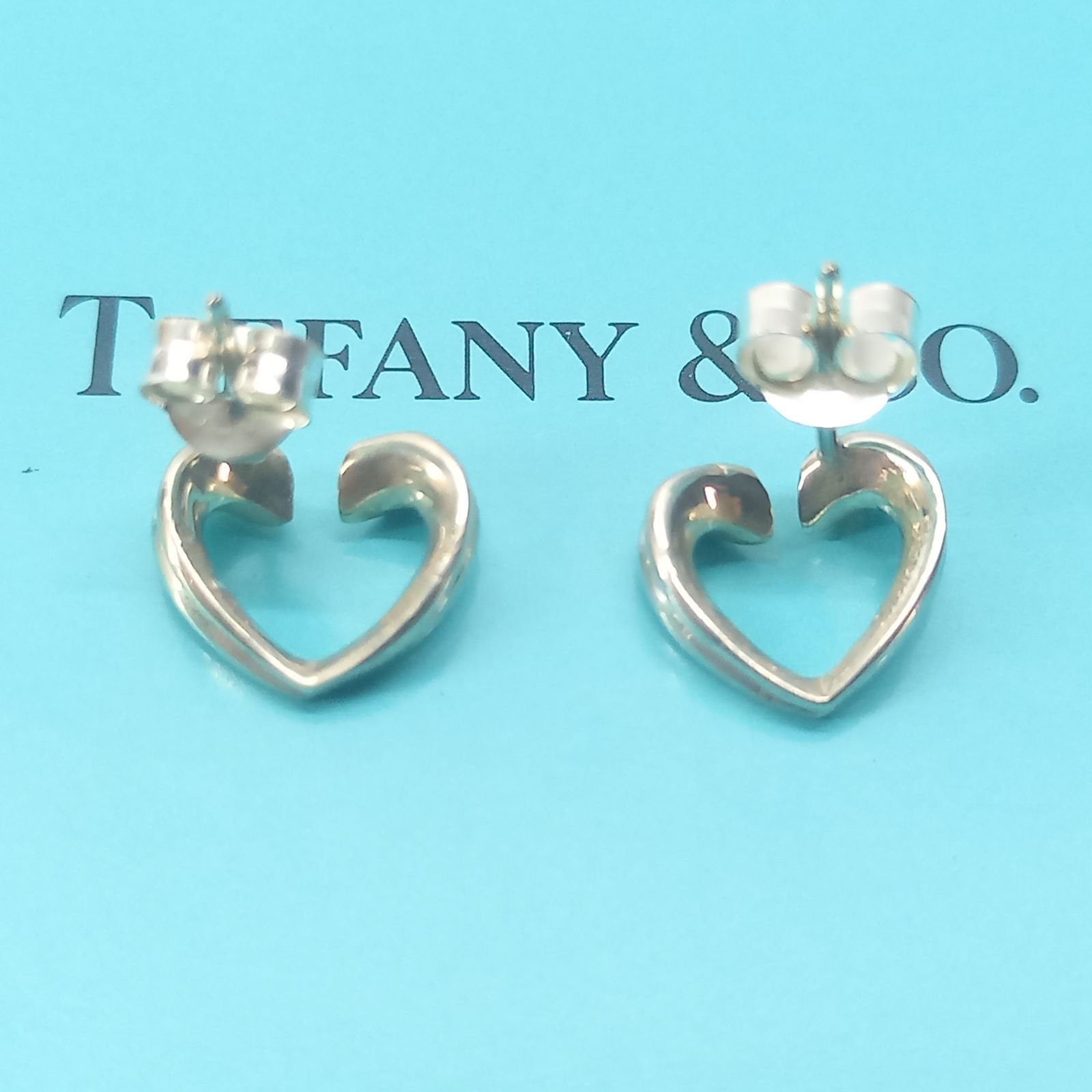 パロマピカソ テンダネスハート ピアス 925 シルバー TIFFANY &Co 