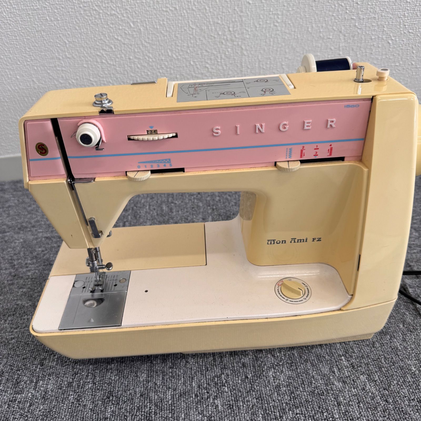 動作確認済】SINGER シンガー ミシン MON AMI FZ 1560 - メルカリ