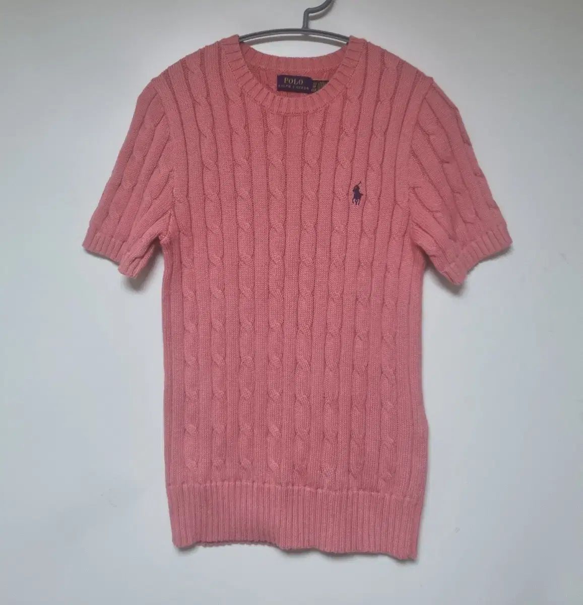 Polo Ralph Lauren 半袖ニット XS ピンク Ralph Lauren - ラルフローレン レディース 半袖ニット サマー
