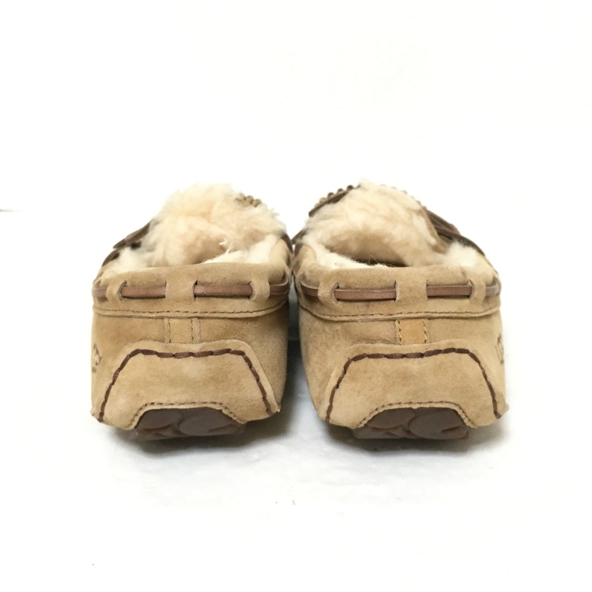 UGG(アグ) フラットシューズ 22 レディース ダコタ 5612 ベージュ ムートン