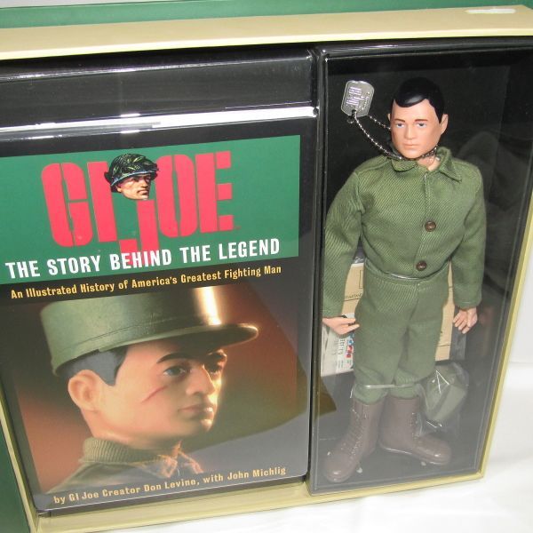 1.フィギュア GIジョーシリーズ GI-JOE ACTION MARINE MASTER PIECE