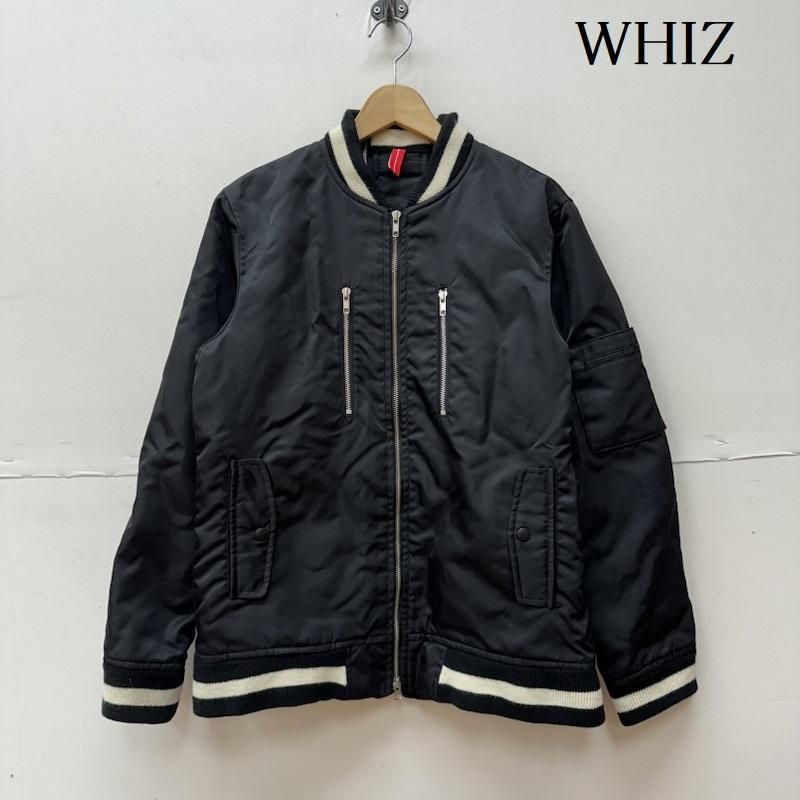 WHIZ ウィズ ジャケット、上着 ジャンパー、ブルゾン ファー ドッキング ナイロン ジャケット