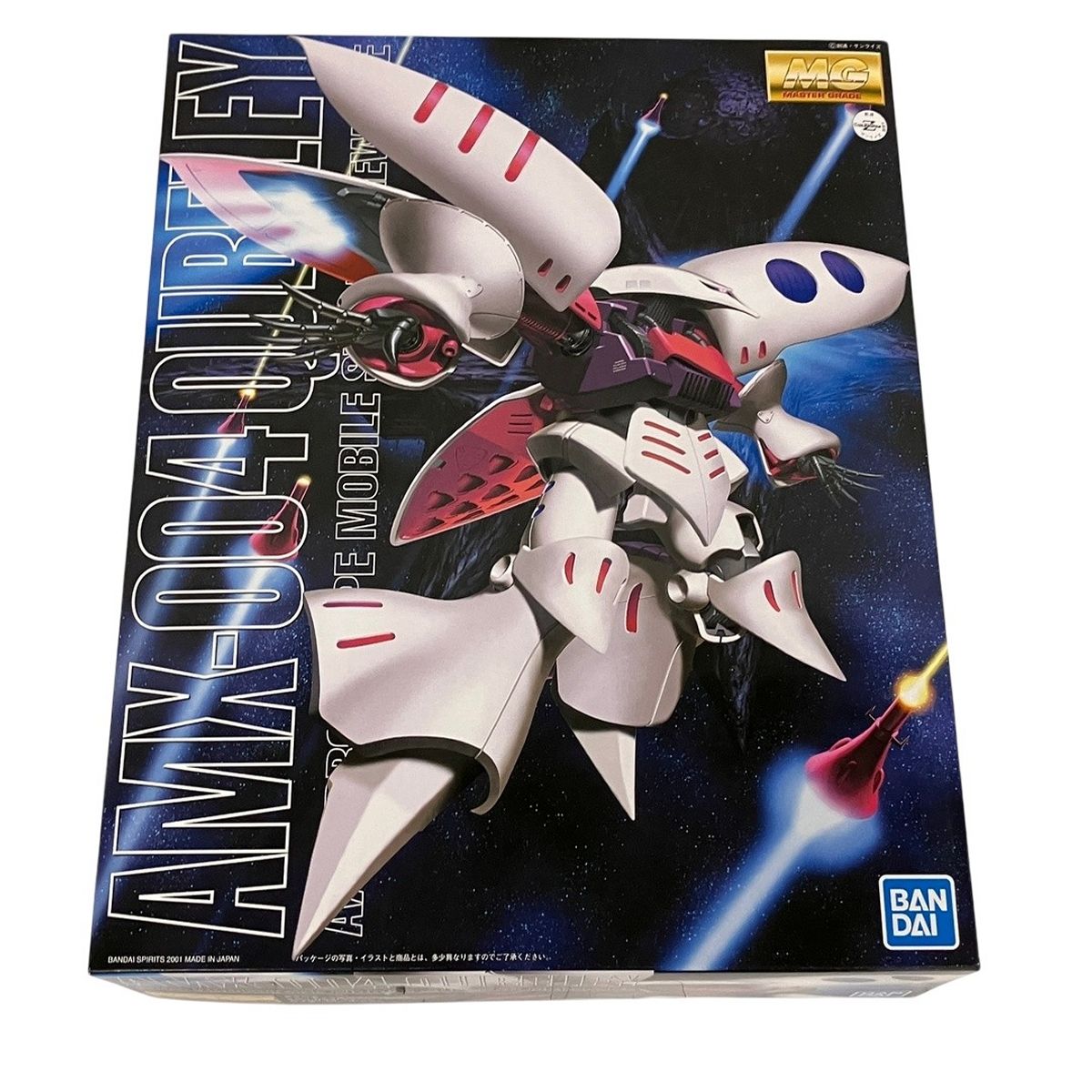 BANDAI 5063508 MG 1|100 AMX-004 ニュータイプ モビルスーツ キュベレイ マスターグレードモデル バンダイ プラモデル 未組立 ♥ S10542639