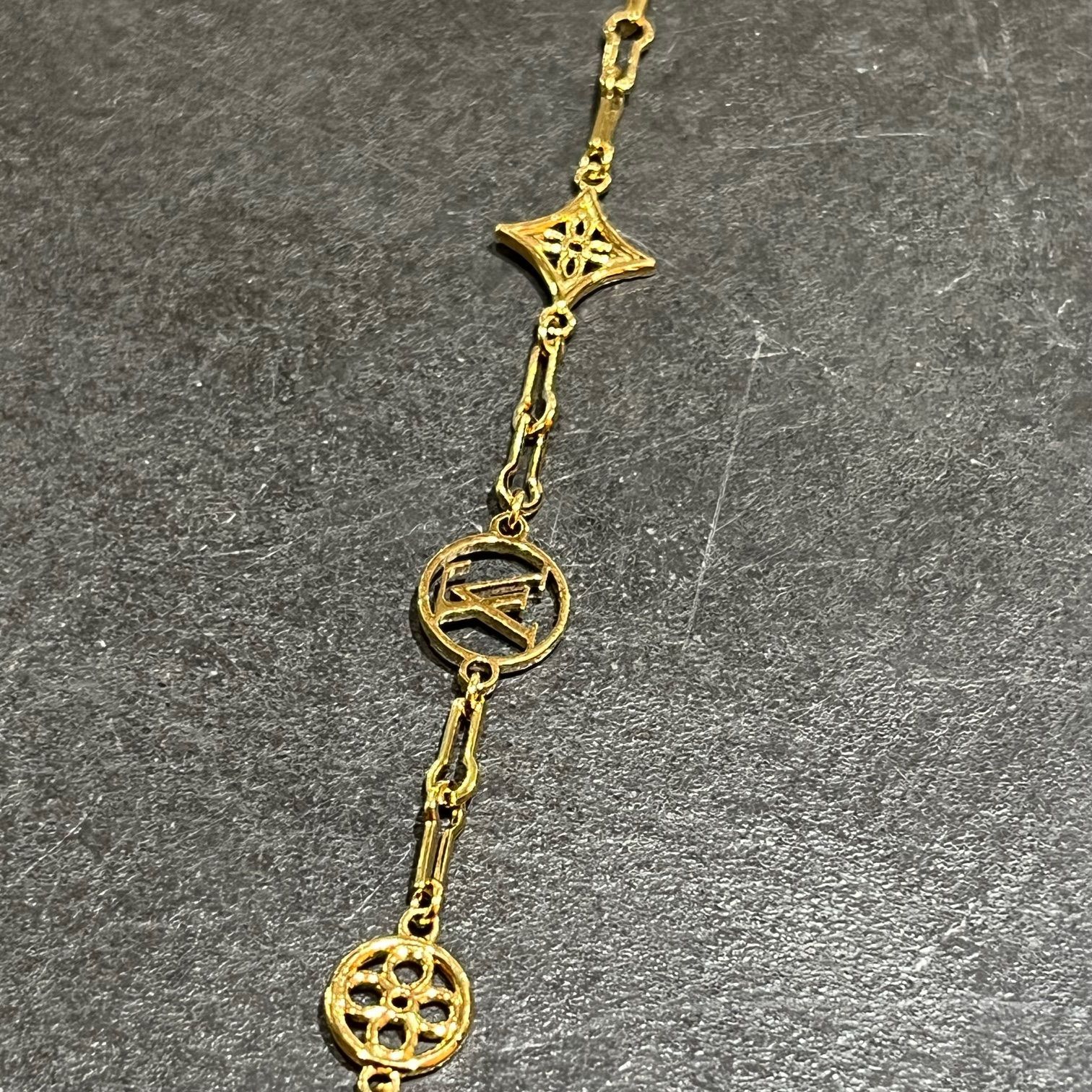 LOUIS VUITTON ブレスレット フォーエバー ヤング ゴールド