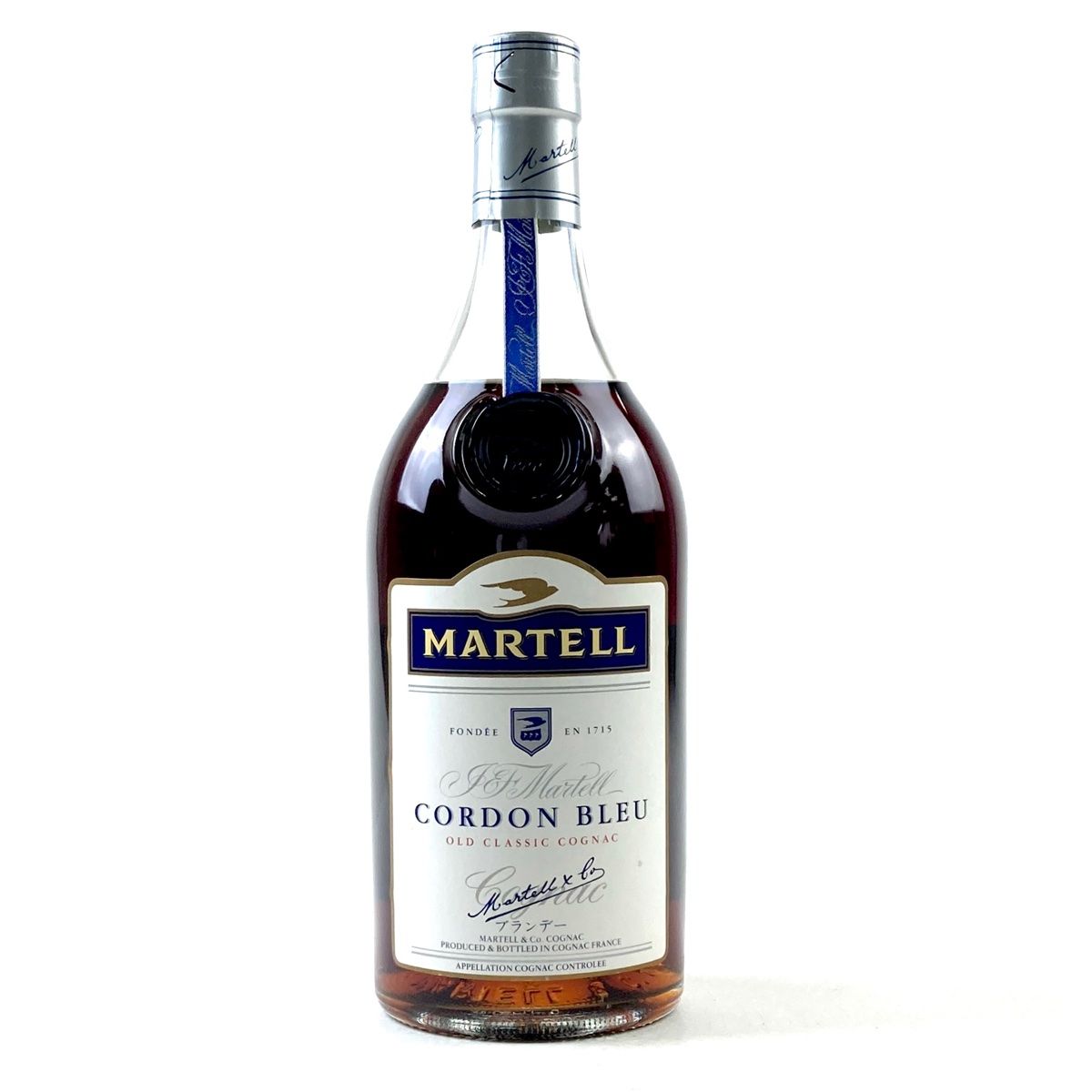 マーテル MARTELL コルドンブルー オールドクラシック 旧旧ボトル 700ml ブランデー コニャック 【古酒】｜代購幫