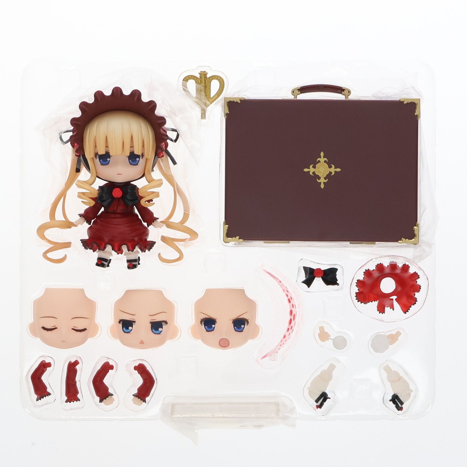 GOOD SMILE COMPANY - ねんどろいど 364 真紅 薔薇乙女(しんく ローゼンメイデン)セット 完成品 可動フィギュア グッドスマイルカンパニー ねんどろいど 真紅 薔薇乙女(ローゼンメイデン)セット