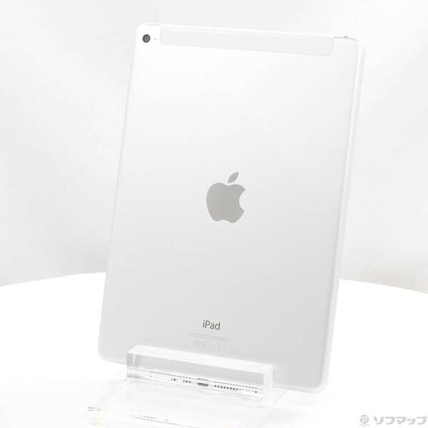  〔中古品〕 iPad Air 2 16GB シルバー MGH72J／A docomo【262】 iPad本体