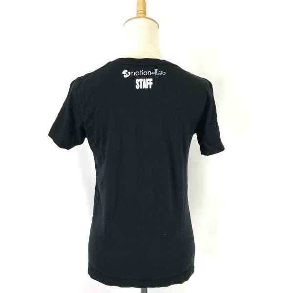 非売品/レア☆2011年/a-nation for Life☆スタッフTシャツ