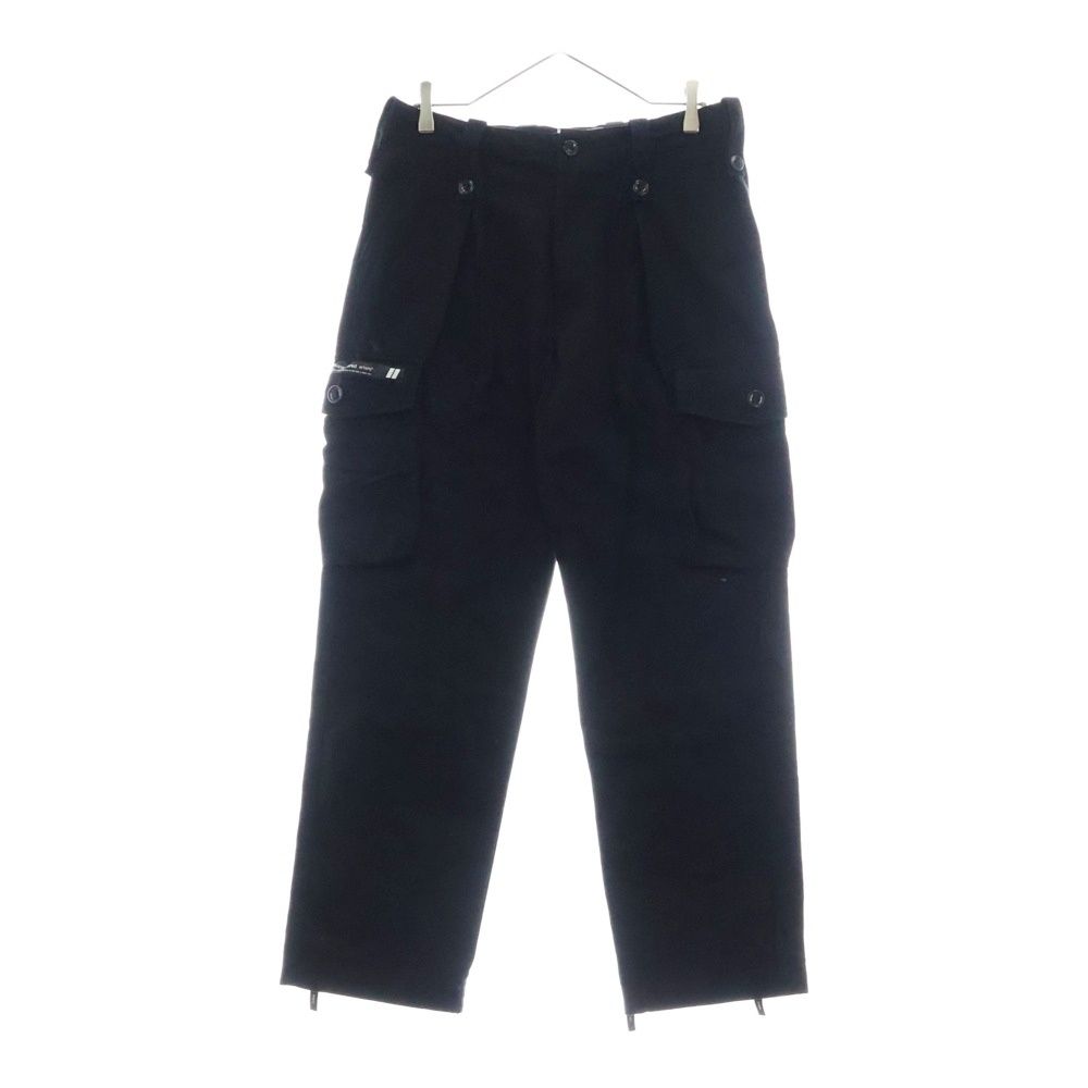 wtaps ダブルニートラウザー ブラック