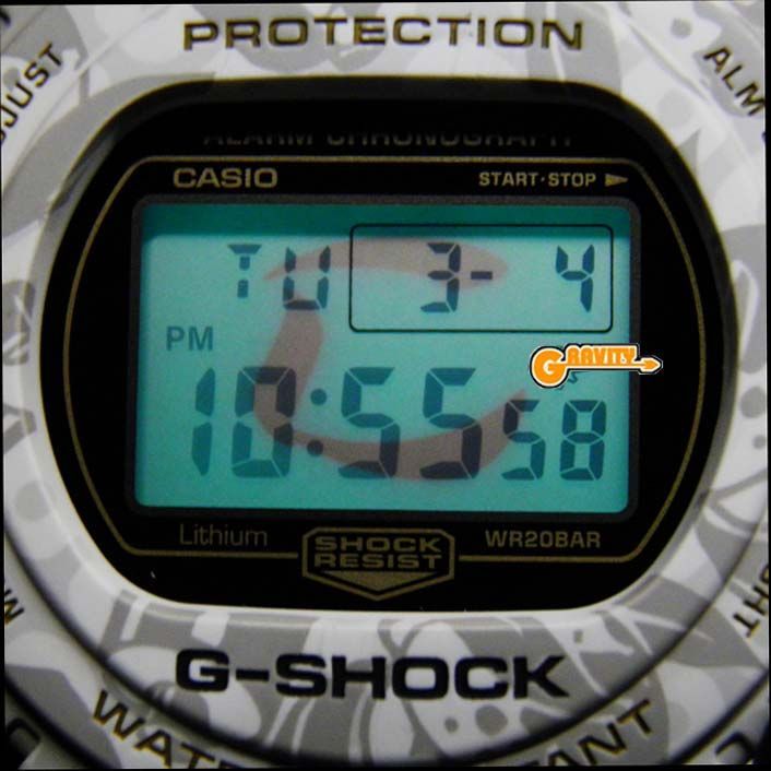 【新品・未使用・限定】CASIO G-SHOCK DW-5700SLG-7JR G-SHOCK DW-5700SLG-7JR 七福神 寿老人モデル CASIO(カシオ)G